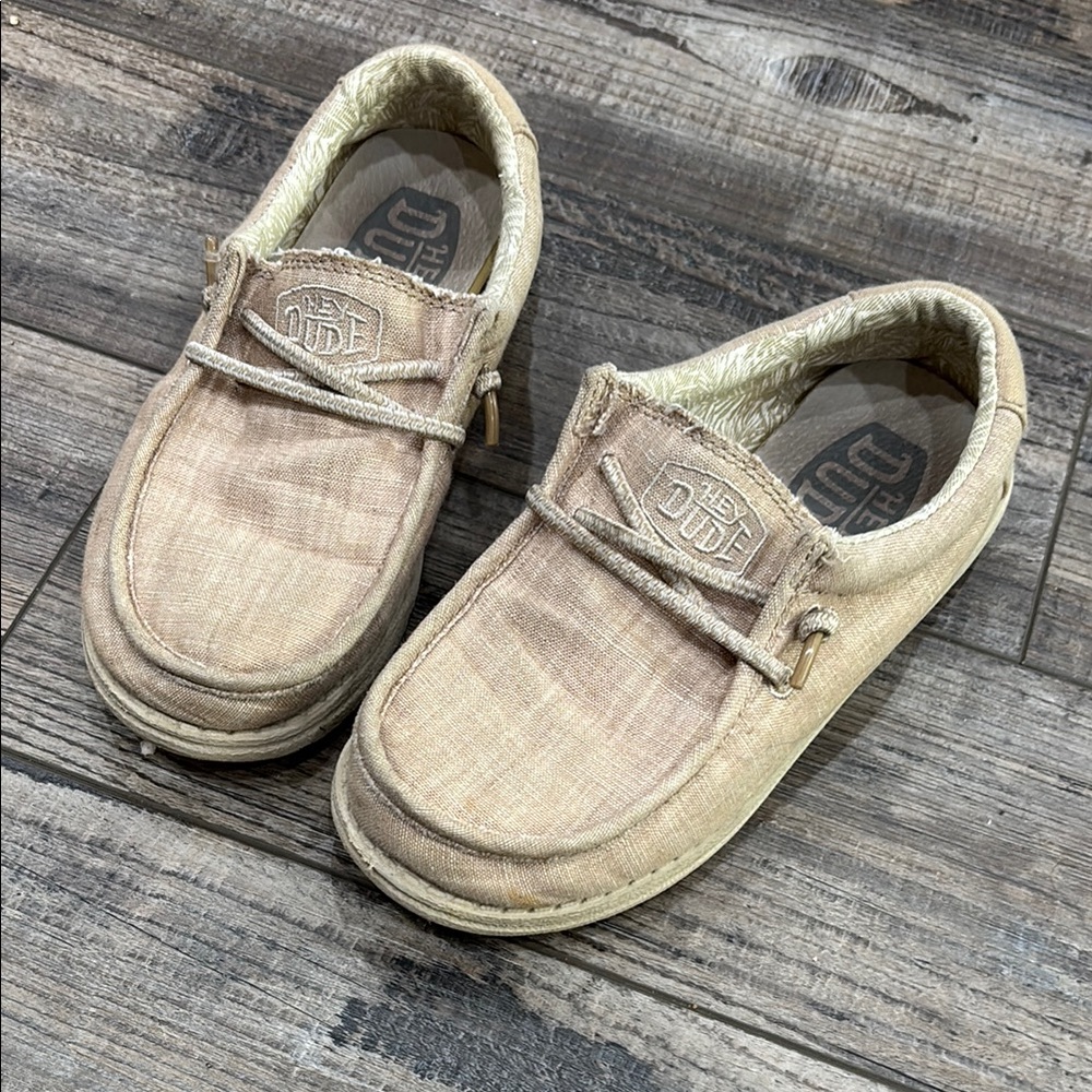 Hey Dude Tan Casual Loafers